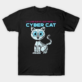 Cyber Cat T-Shirt